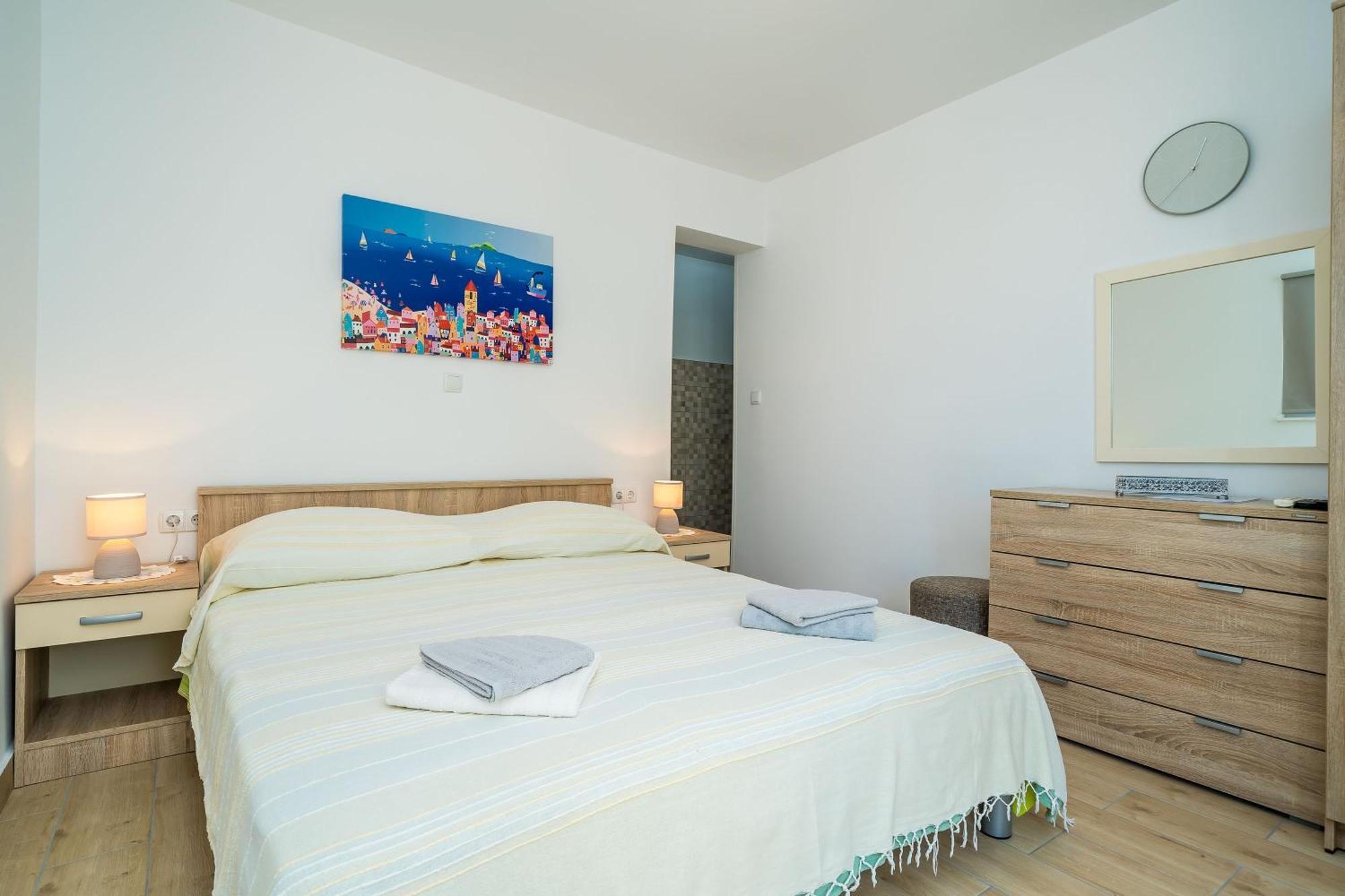 Villa Marija Adriatic Mlini Rom bilde